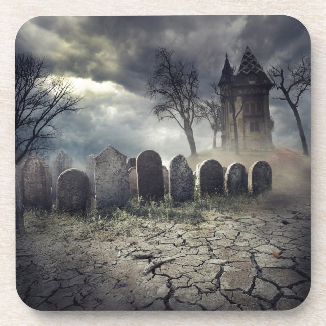 Hunted House Coaster (Front)