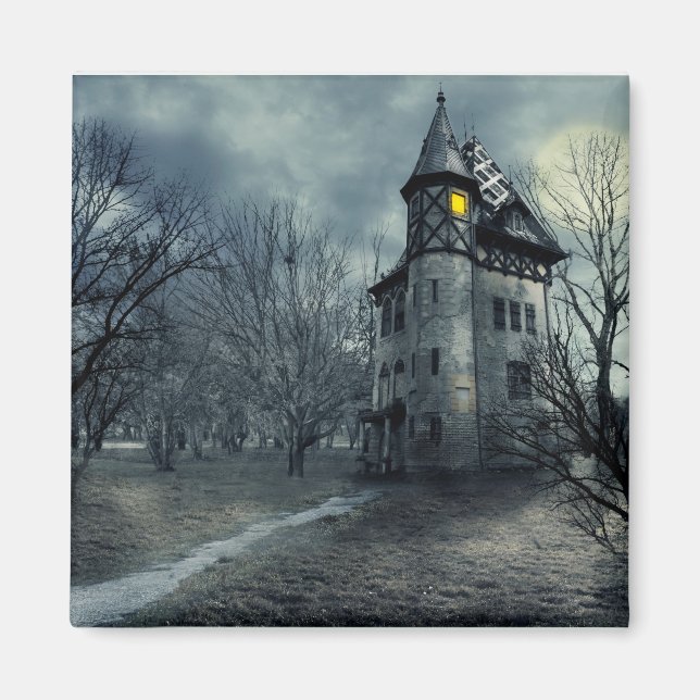 Hunted House Magnet (Front)