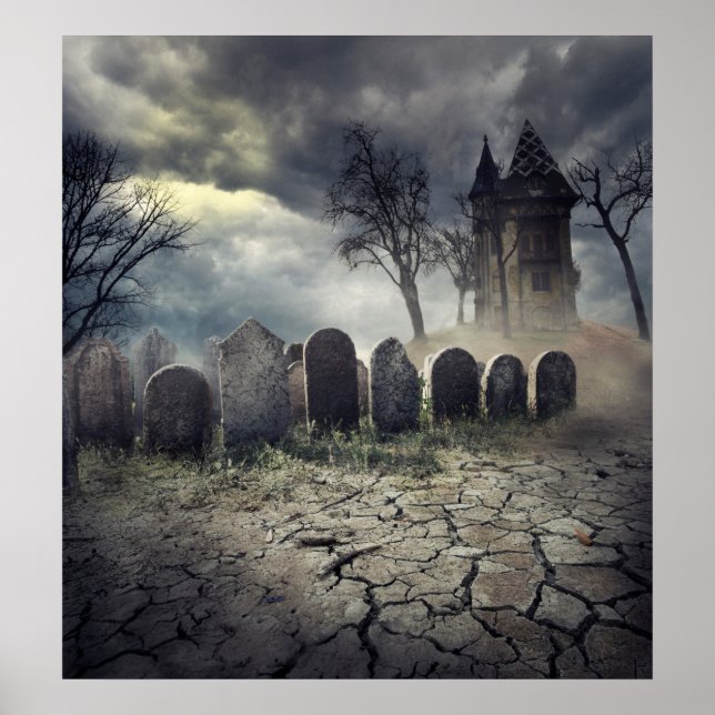 Hunted House Poster (Front)