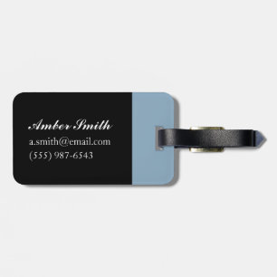 Hunter 2014 luggage tag