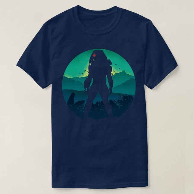 Hunter 80s Movie T-Shirt (Design Front)