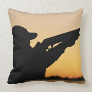 Hunter and Gun Cushion