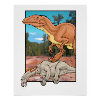 Hunter and Prey Poster