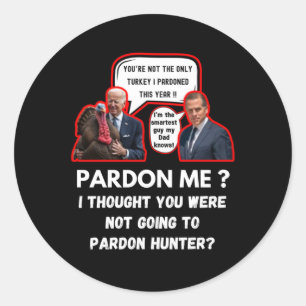 Hunter Biden Sticker