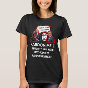Hunter Biden Sticker T-Shirt
