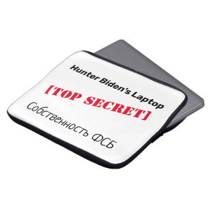 Hunter Biden's Laptop Cover