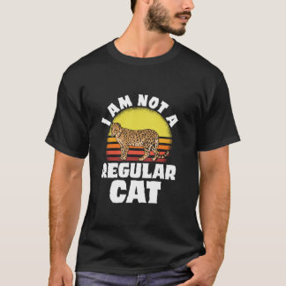 Hunter By Day Napper By Night Animal Mammal Zoolog T-Shirt