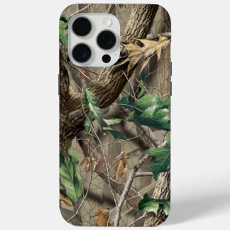 Hunter Camo Apple iPhone 15 Pro Max Case Camo