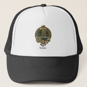 Hunter Clan Crest Trucker Hat