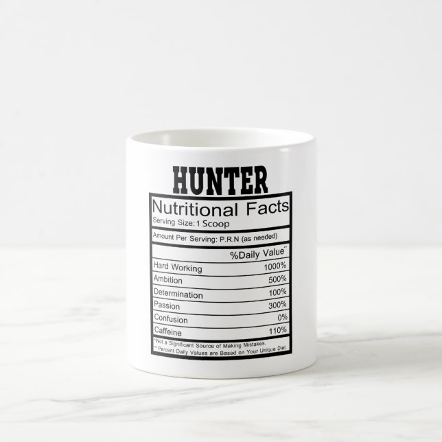 Hunter Coffee Mug (Center)