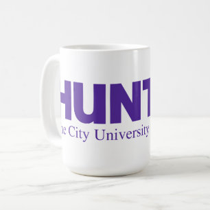 Hunter College CUNY Academic Logo Coffee Mug