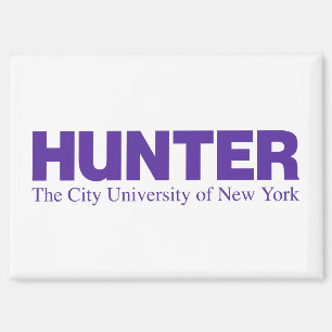 Hunter College CUNY Academic Logo Magnet