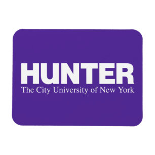 Hunter College CUNY Academic Logo Magnet