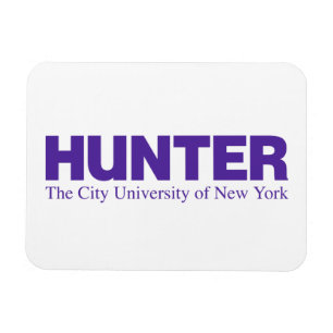 Hunter College CUNY Academic Logo Magnet