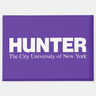 Hunter College CUNY Academic Logo Magnet