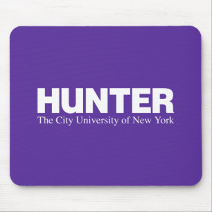 Hunter College CUNY Academic Logo Mouse Pad