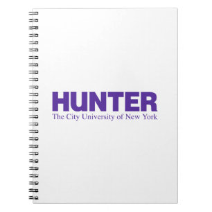 Hunter College CUNY Academic Logo Notebook