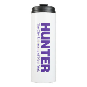 Hunter College CUNY Academic Logo Thermal Tumbler