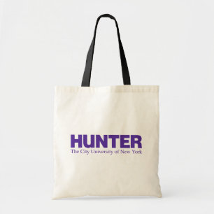 Hunter College CUNY Academic Logo Tote Bag