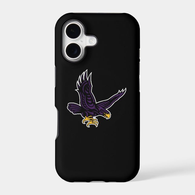 Hunter College Hawk (Back)
