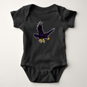 Hunter College Hawk Baby Bodysuit