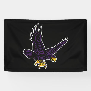Hunter College Hawk Banner