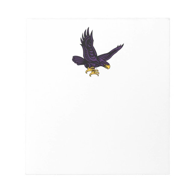 Hunter College Hawk Notepad (Front)