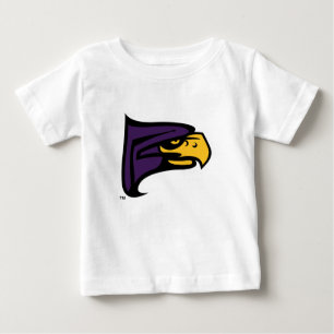 Hunter College Hawk Profile Mascot Baby T-Shirt
