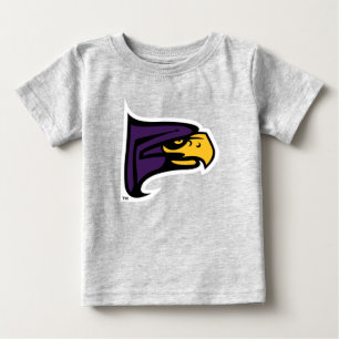 Hunter College Hawk Profile Mascot Baby T-Shirt