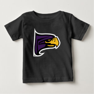 Hunter College Hawk Profile Mascot Baby T-Shirt