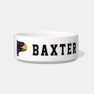 Hunter College Hawk Profile Mascot Bowl