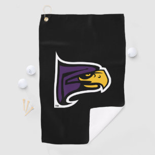 Hunter College Hawk Profile Mascot Golf Towel
