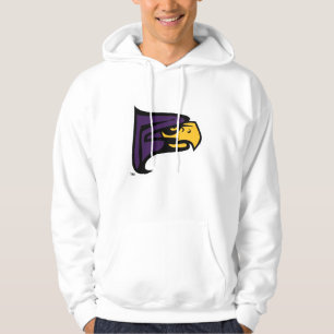 Hunter College Hawk Profile Mascot Hoodie