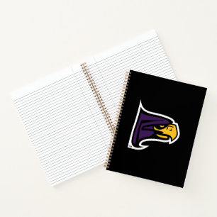 Hunter College Hawk Profile Mascot Notebook