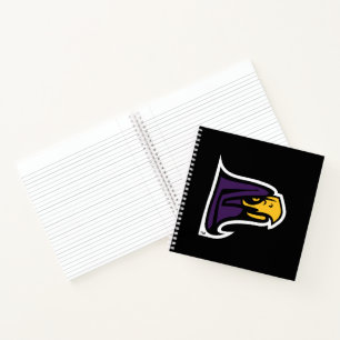 Hunter College Hawk Profile Mascot Notebook