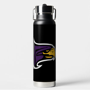 Hunter College Hawk Profile Mascot Water Bottle