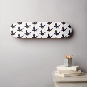 Hunter College Hawk Skateboard