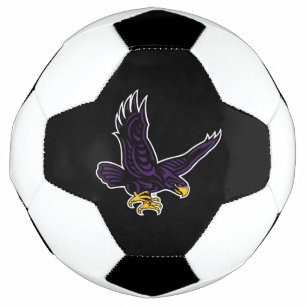 Hunter College Hawk Soccer Ball