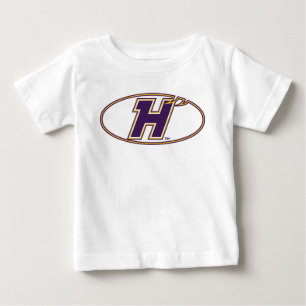 Hunter College Hawks Athletic Logo Baby T-Shirt