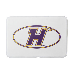Hunter College Hawks Athletic Logo Bath Mat