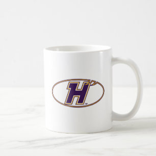 Hunter College Hawks Athletic Logo Coffee Mug