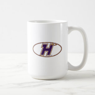 Hunter College Hawks Athletic Logo Coffee Mug