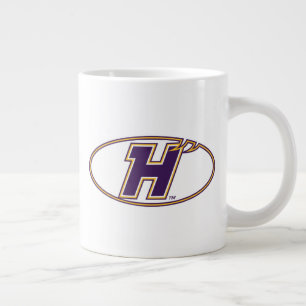 Hunter College Hawks Athletic Logo Large Coffee Mug