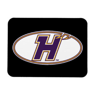 Hunter College Hawks Athletic Logo Magnet