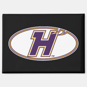 Hunter College Hawks Athletic Logo Magnet