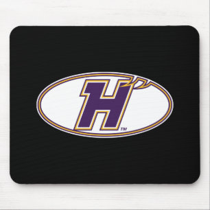 Hunter College Hawks Athletic Logo Mouse Pad