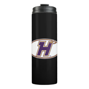 Hunter College Hawks Athletic Logo Thermal Tumbler