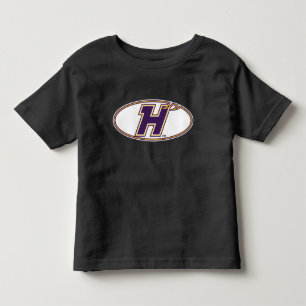 Hunter College Hawks Athletic Logo Toddler T-Shirt