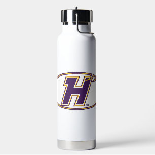 Hunter College Hawks Athletic Logo Water Bottle