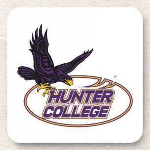 Hunter College Hawks Mascot Coaster